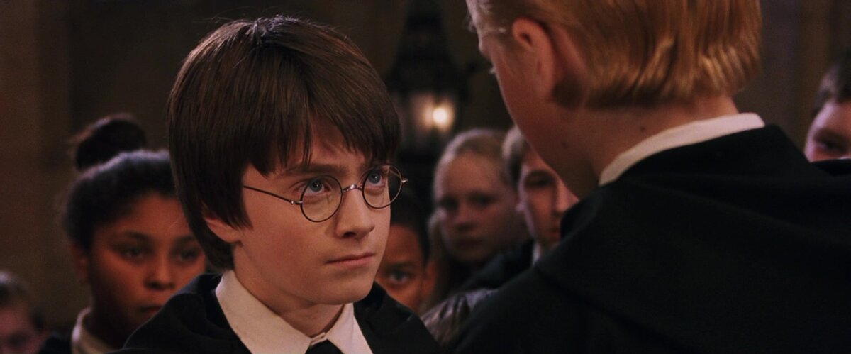 Гарри и Драко никогда не питали любви друг к другу. 