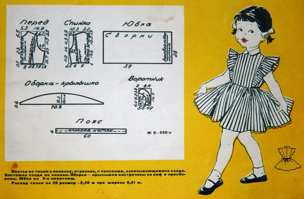 Девочка сшита. Выкройка платья для девочки. Детские платья выкройки. Выкройка детского платья. Советские выкройки для детей.