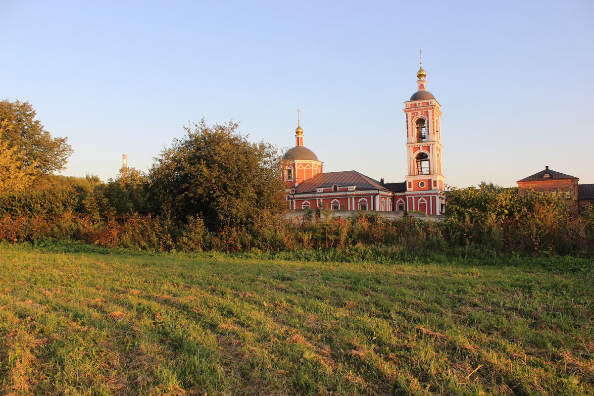 Храм Покрова на реке Городне XVIII века