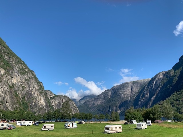 Norway. Camping. 2019