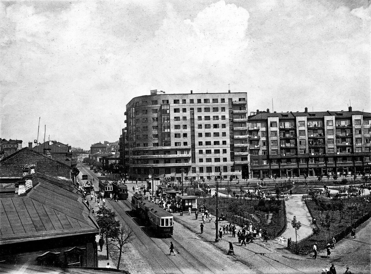 История ул. Сквер на Тишинской площади. Тишинская площадь Москва. Тишинская площадь 1960г