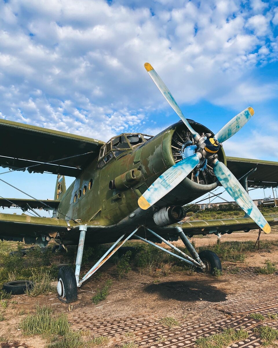 Заброшенные самолеты времен Второй Мировой. Фото