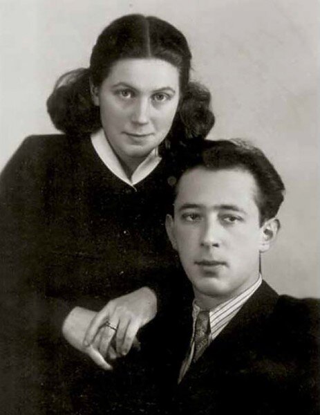  Светлана Сталина и Григорий Морозов 