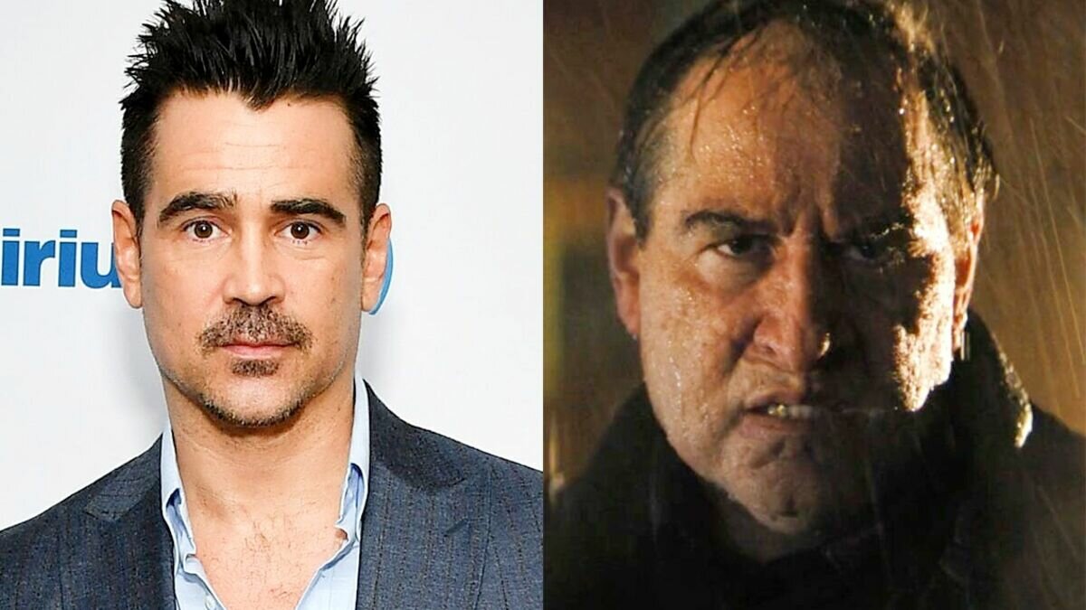 Колин Фаррелл 
- ирландский актер кино и телевидения, брутальный мачо, известность получил благодаря таланту, а именно умения проникать в душу кино. Мистер Фаррелл, не кто ему не указ, знает свое место в жизни и даёт понять это другим. 
Предстоящие роль Бэтмен.
Поговорим подробнее о данных картинах: 
Бэтмен - режиссер Мэтт Ривз. Колин Фаррелл взял на себя роль "Пингвина" роль специально для это брутального ирландского актера. Специально для это роли Мистер Фаррелл набрал 25 кг жировой массы. 
Как по мне Мистер Фаррелл, идеально подходит для этой роли. Кульминация конечно DC произошла с Фениксом после роли Джокера. И конечно Мистер Фаррелл, понимает и знает что делать. Подходя к роли Мистер Фаррелл вживался к роли благодаря комиксам 90.
Ну что осталось не долго, увидеть этот культовый шедевр "Пингвина" в роли Мистера Фаррелла.
