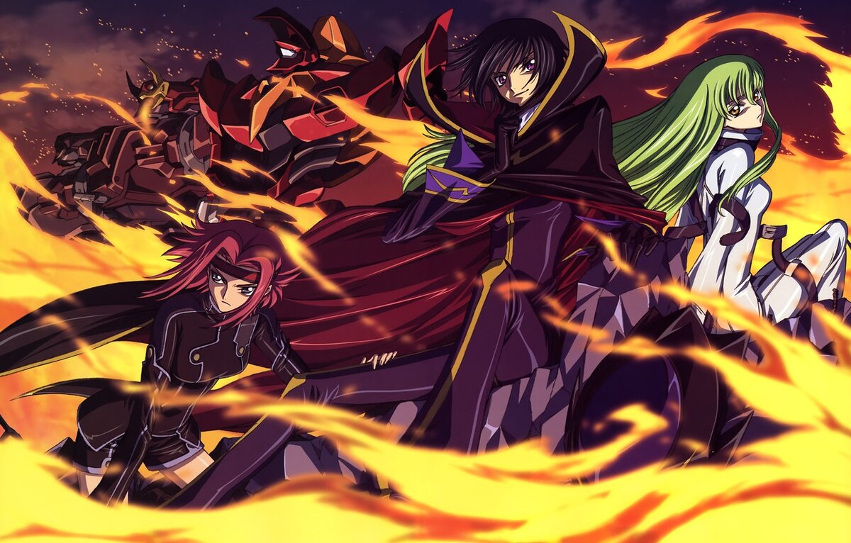 Япония стала колонией британский империи и потеряла все. Наш главный герой был наследным принцем Британии однако из за политических игр в столице его с сестрой отправили в Японию которая называется зона 11 а сами японцы 11. Лелуш ставит перед собой цель изменить мир для своей сестры. Что же ему предстоит для этого сделать? Узнаете уже сами.