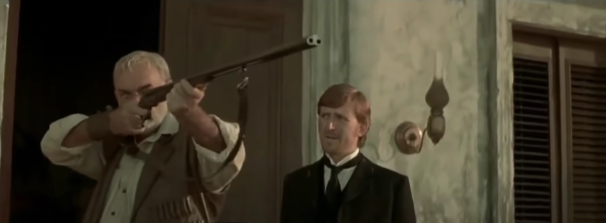 Скриншот из фильма "Лига выдающихся джентльменов" (реж. Стивен Норрингтон)