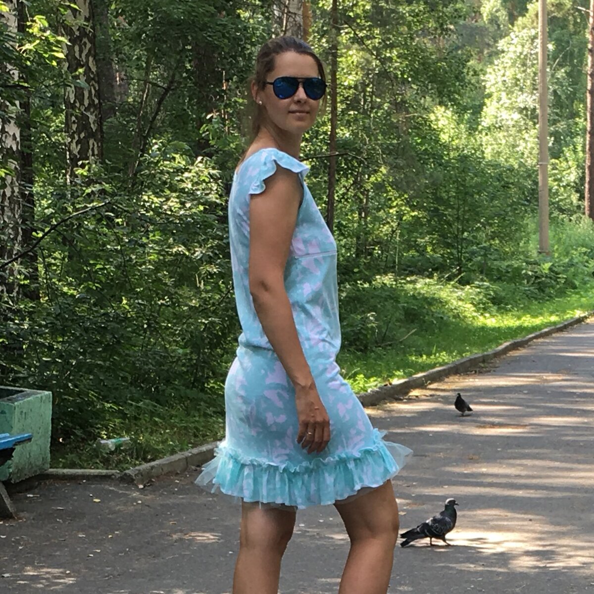 Я в родом городе