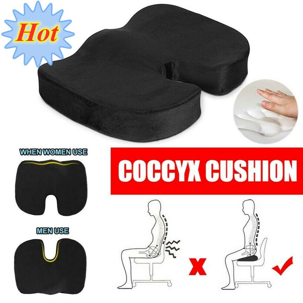 Подушка для сидения для копчика memory