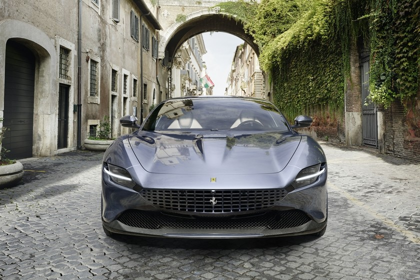 История революционного Ferrari Roma