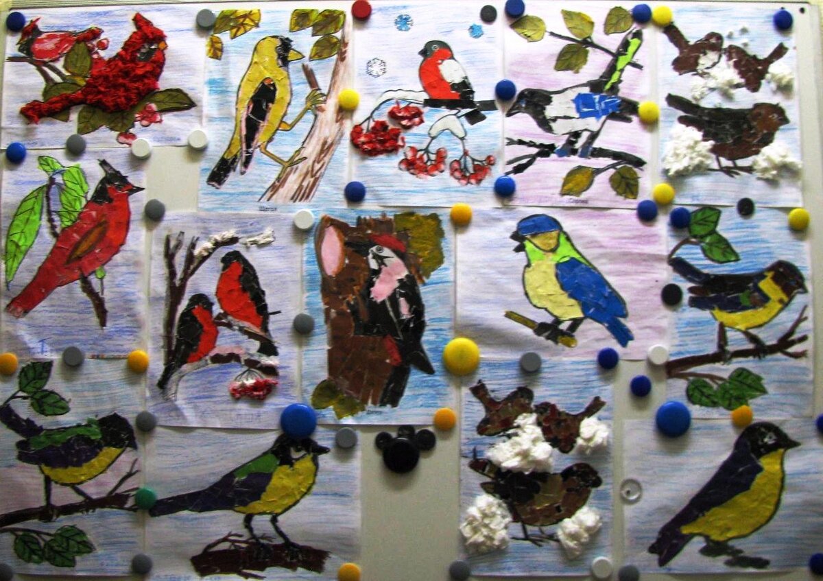 Птицы России