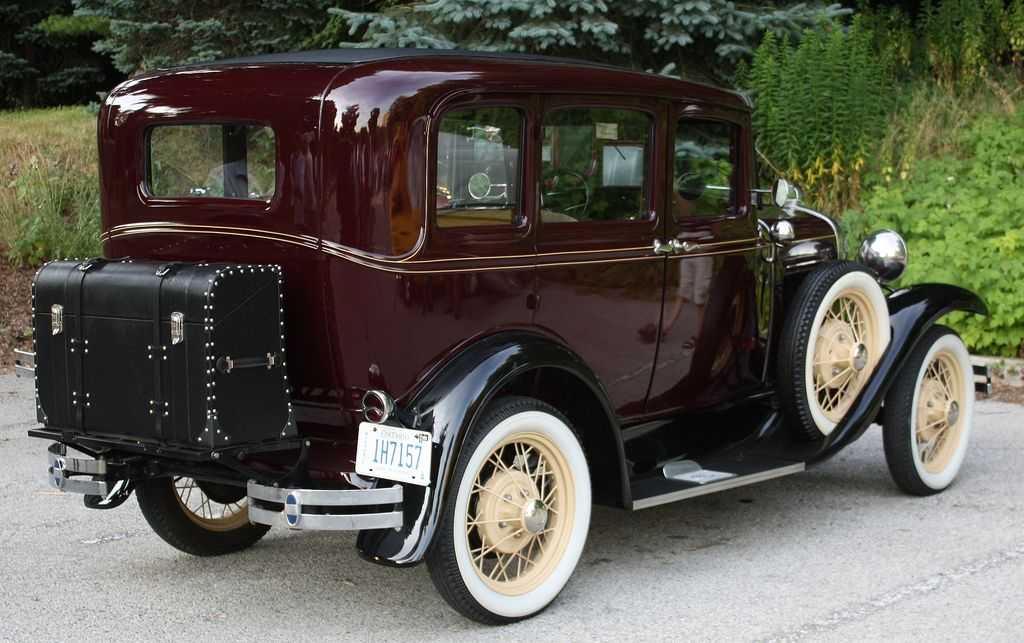 Ford model a 1927 4 Door