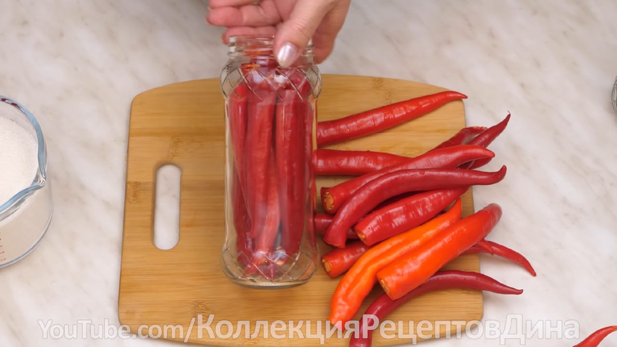 Рецепт перца в кисло сладкой заливке
