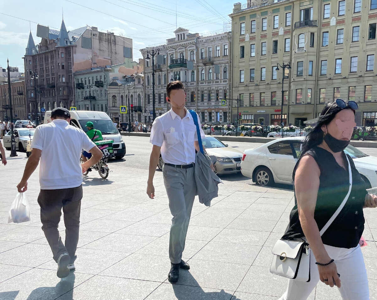 С наступлением тепла во всех городах России