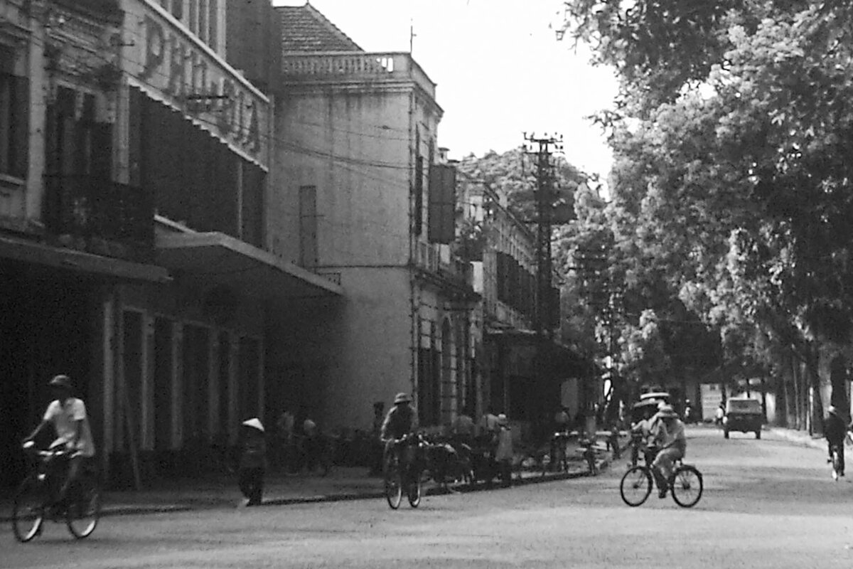 Ханой 1966-67 год. Фотография из личного архива Виктора Болярского