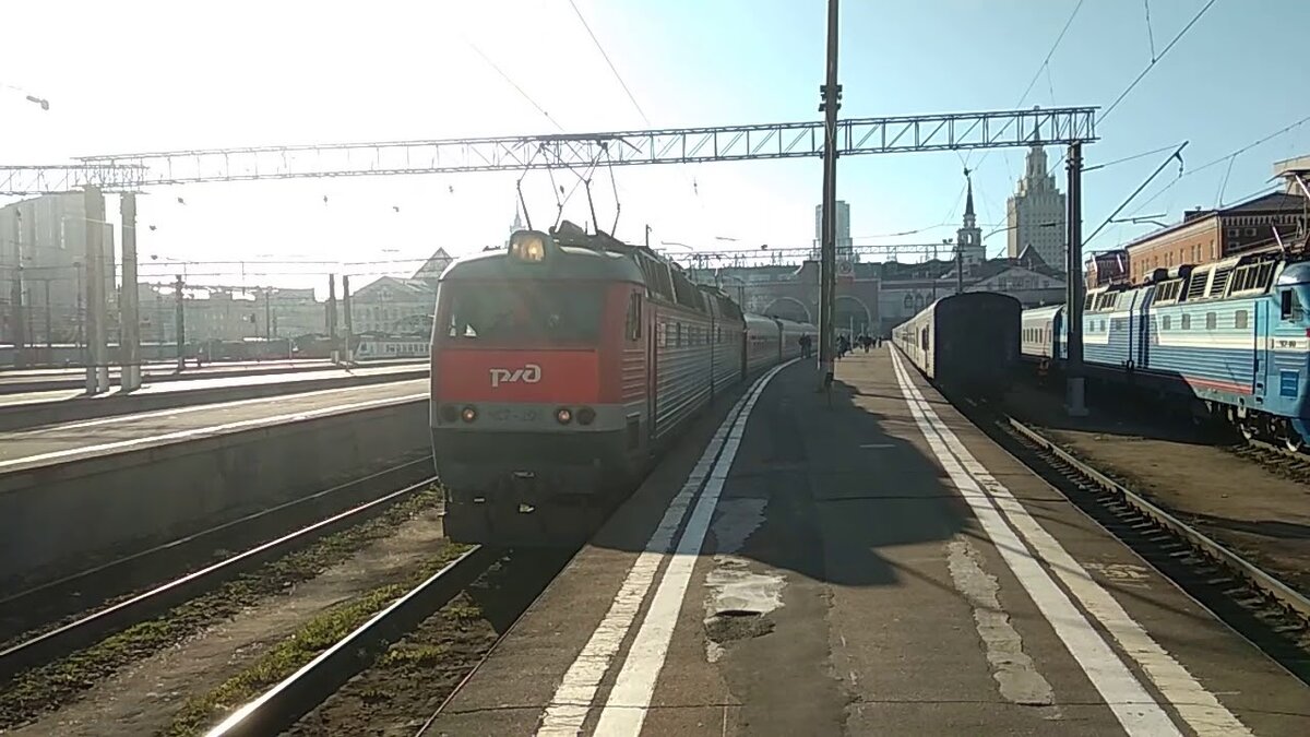 Казански вокзалан перронахь цlерпошт лаьтта ду. 