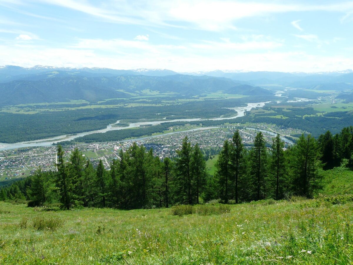 Уймонская долина. "Шамбала". Фото из личного архива