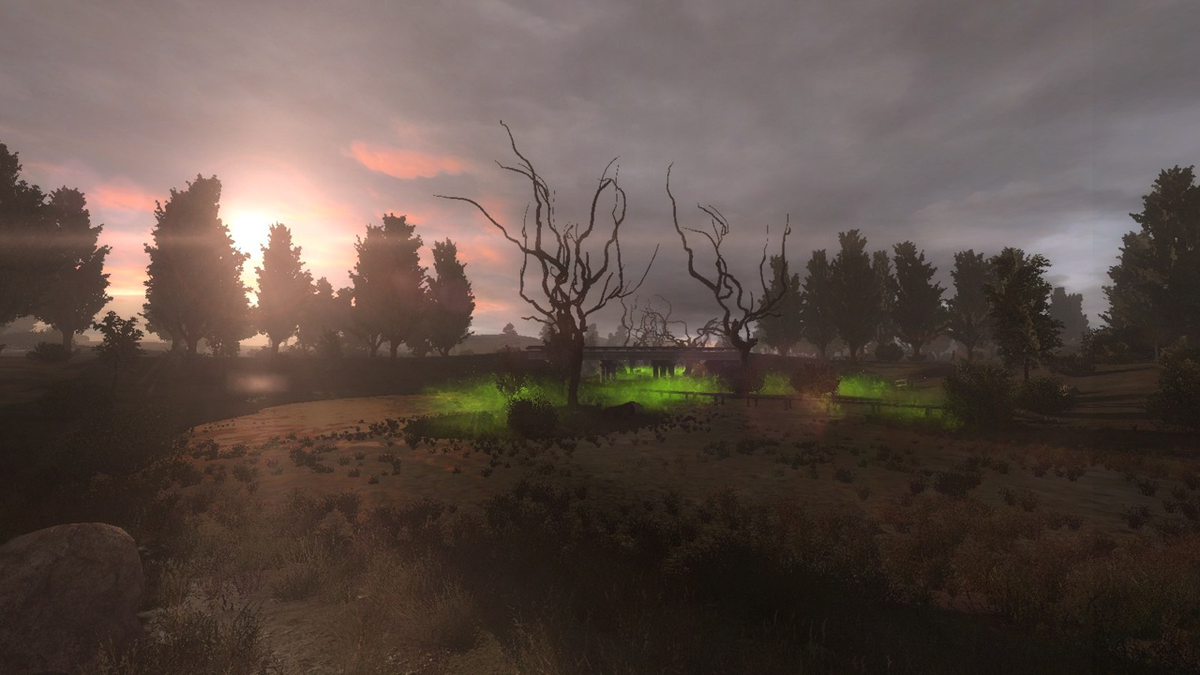 Скриншот из игры Another Zone Mod