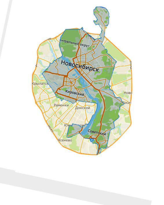 Москва рост