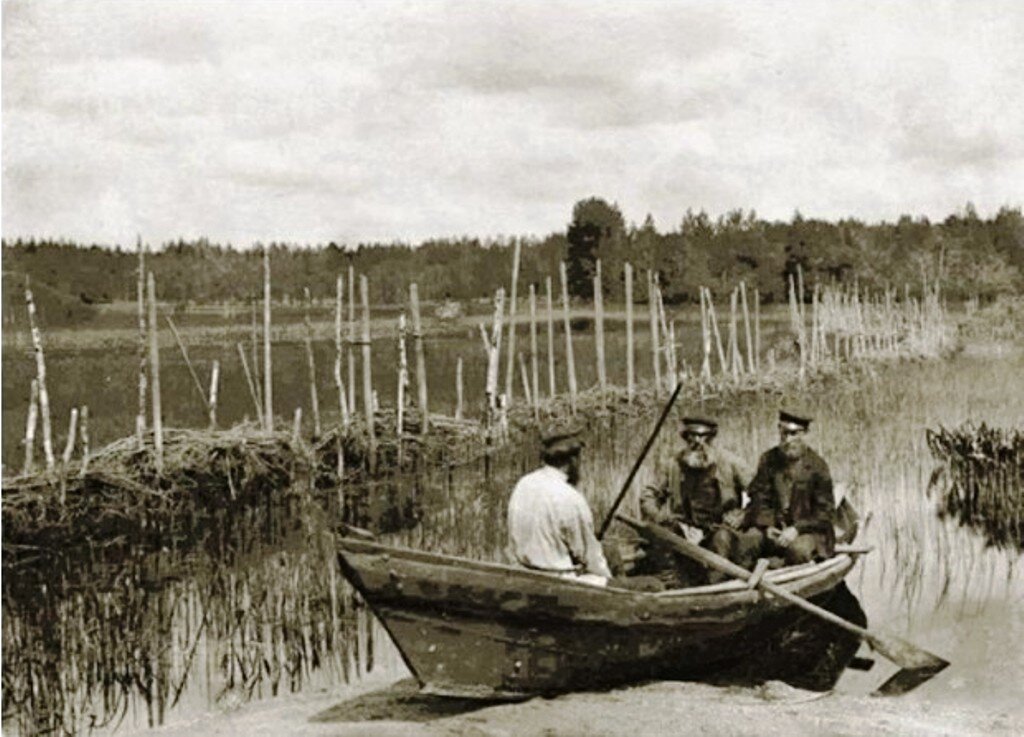 Рыбаки, фото 1892 г