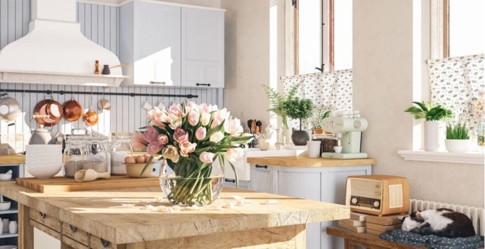 Избавьтесь от лишнешней мебели