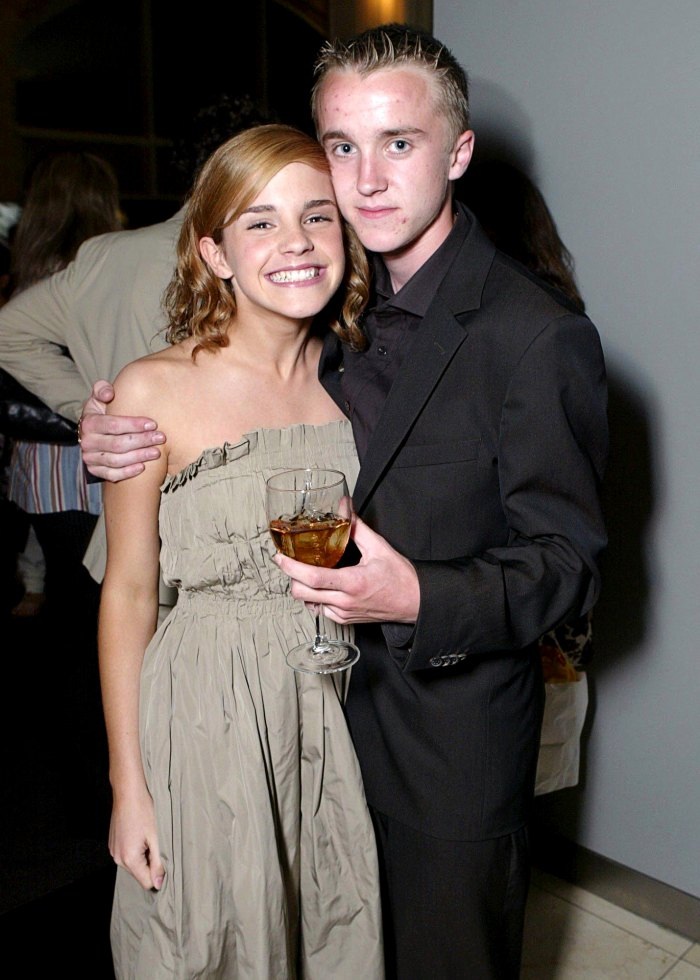 Эмма Уотсон и Том Фелтон