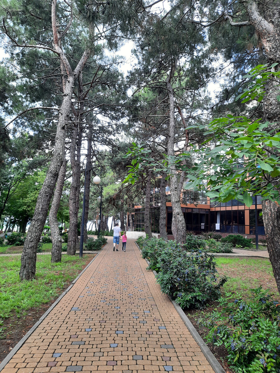 Пансионат Кабардинка. Фото автора