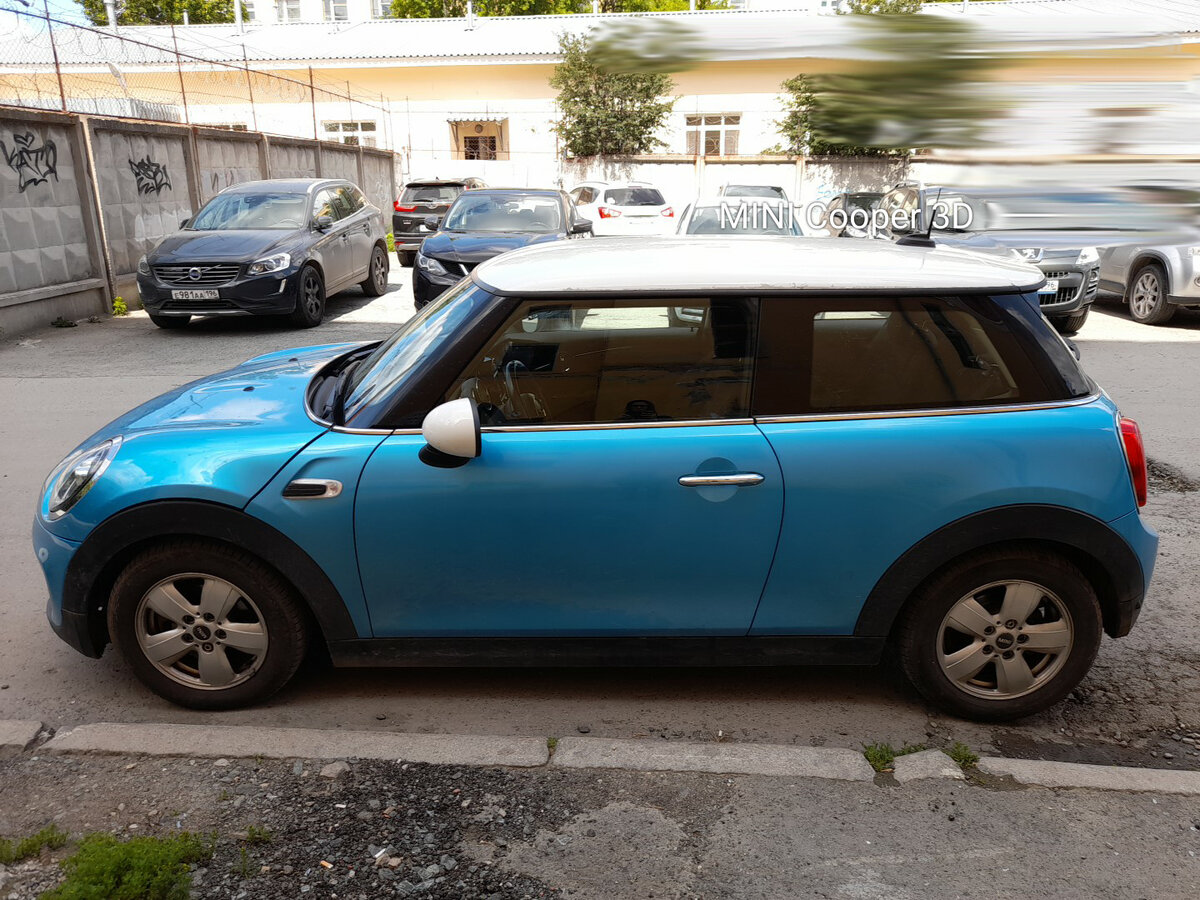 MINI Cooper 3-дверный. Личный архив