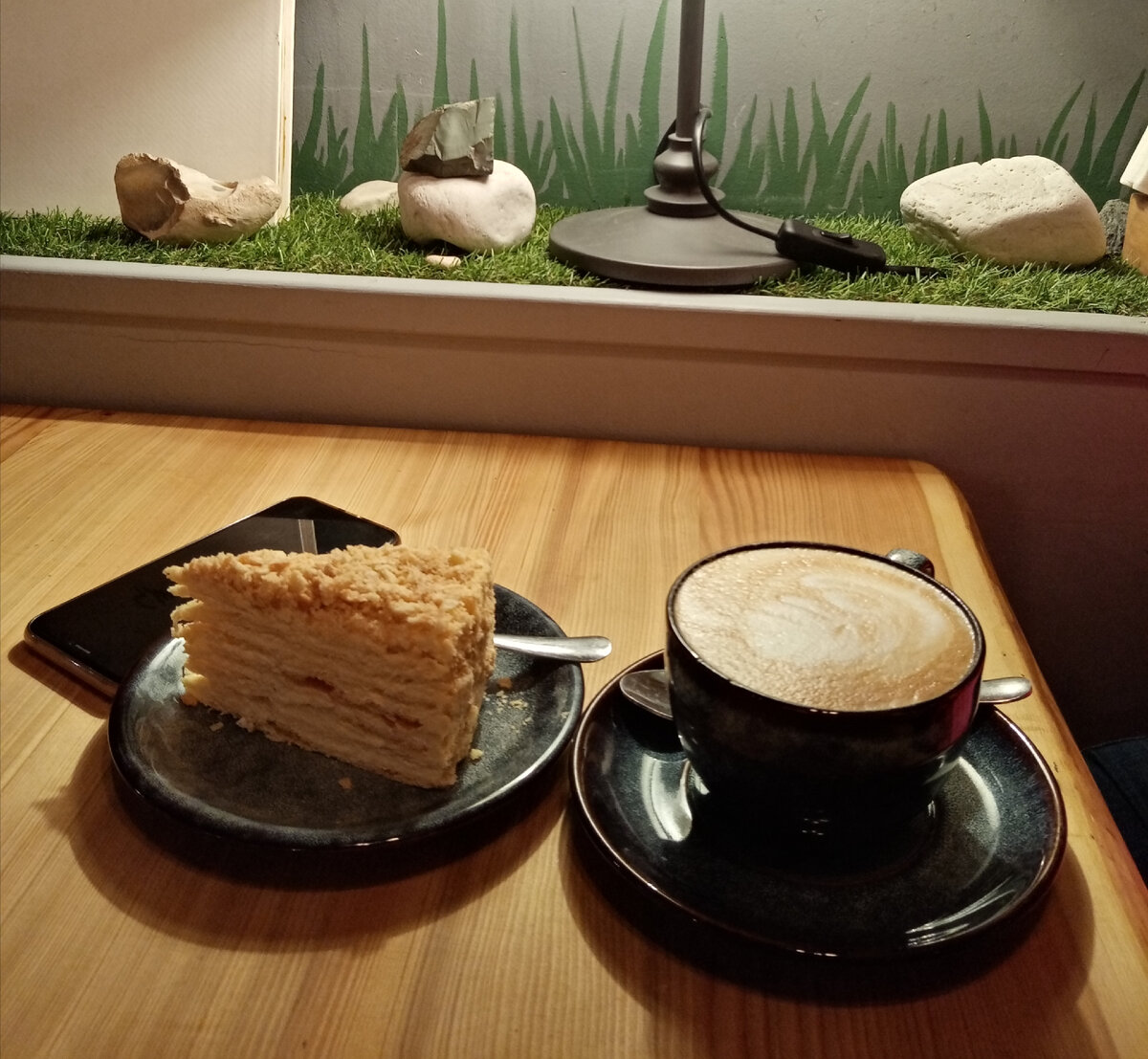 Кофейня - приятное и ароматное место! Фото автора