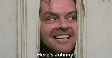 Кадр из фильма The Shining