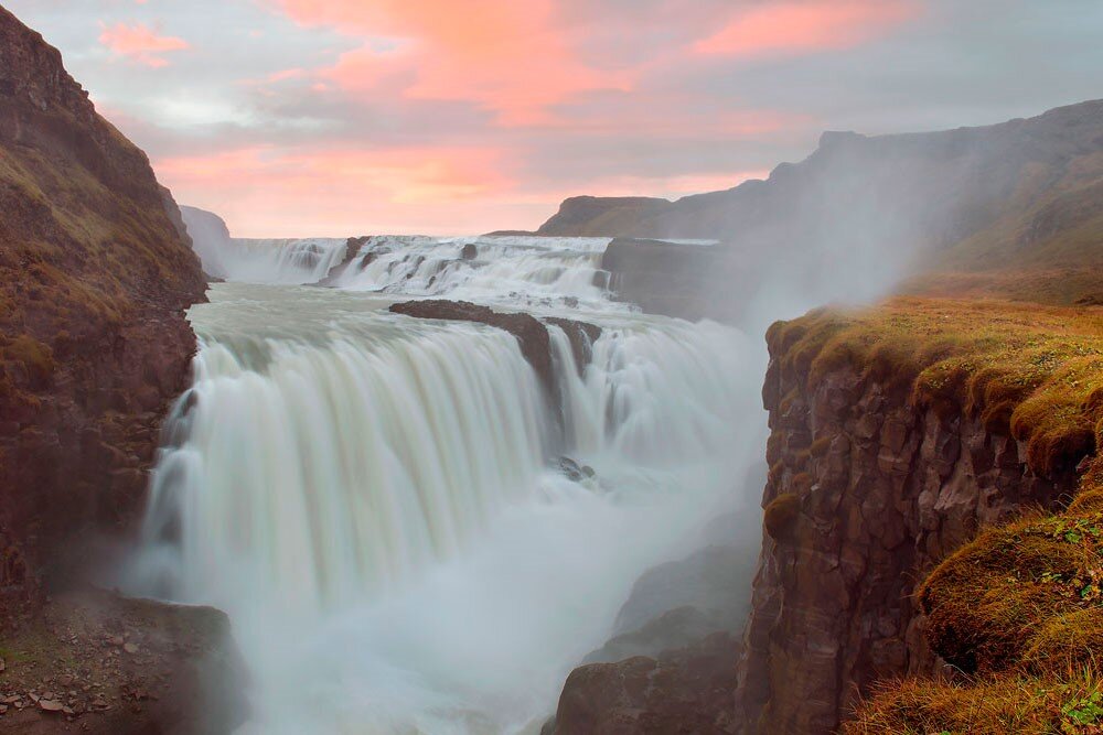 Водопад Гюдльфосс