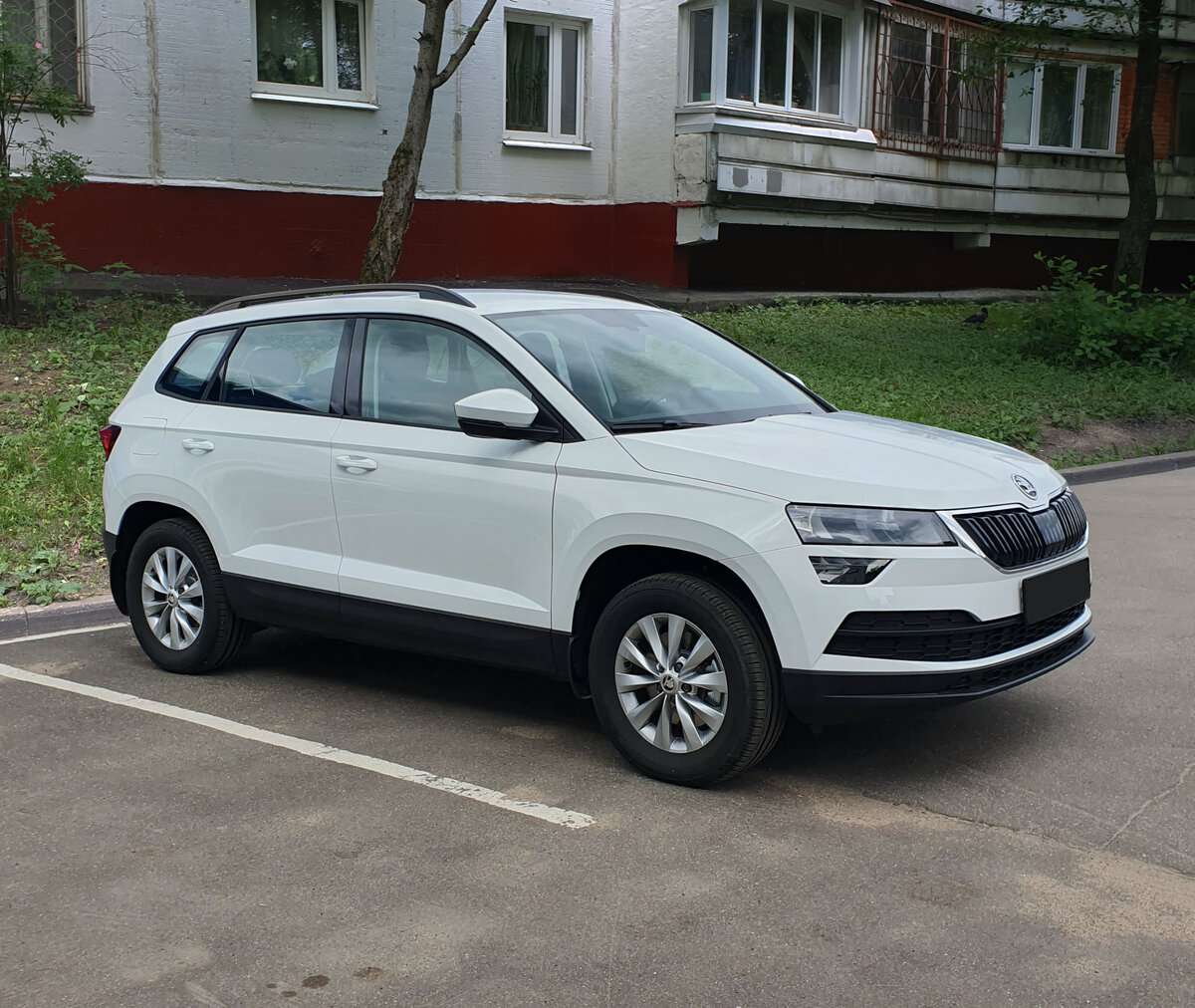 Skoda Karoq 4x4