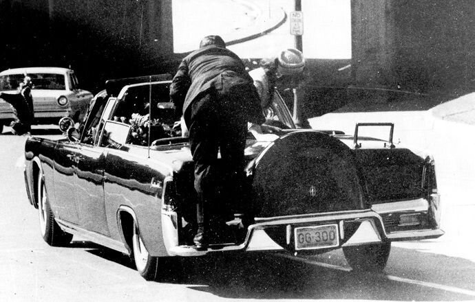 22 ноября 1963 года, Даллас.