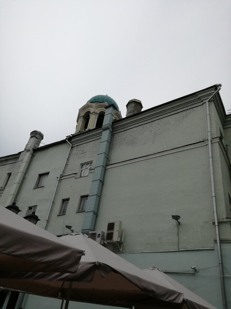 Площадка бывшего храма и кладбища