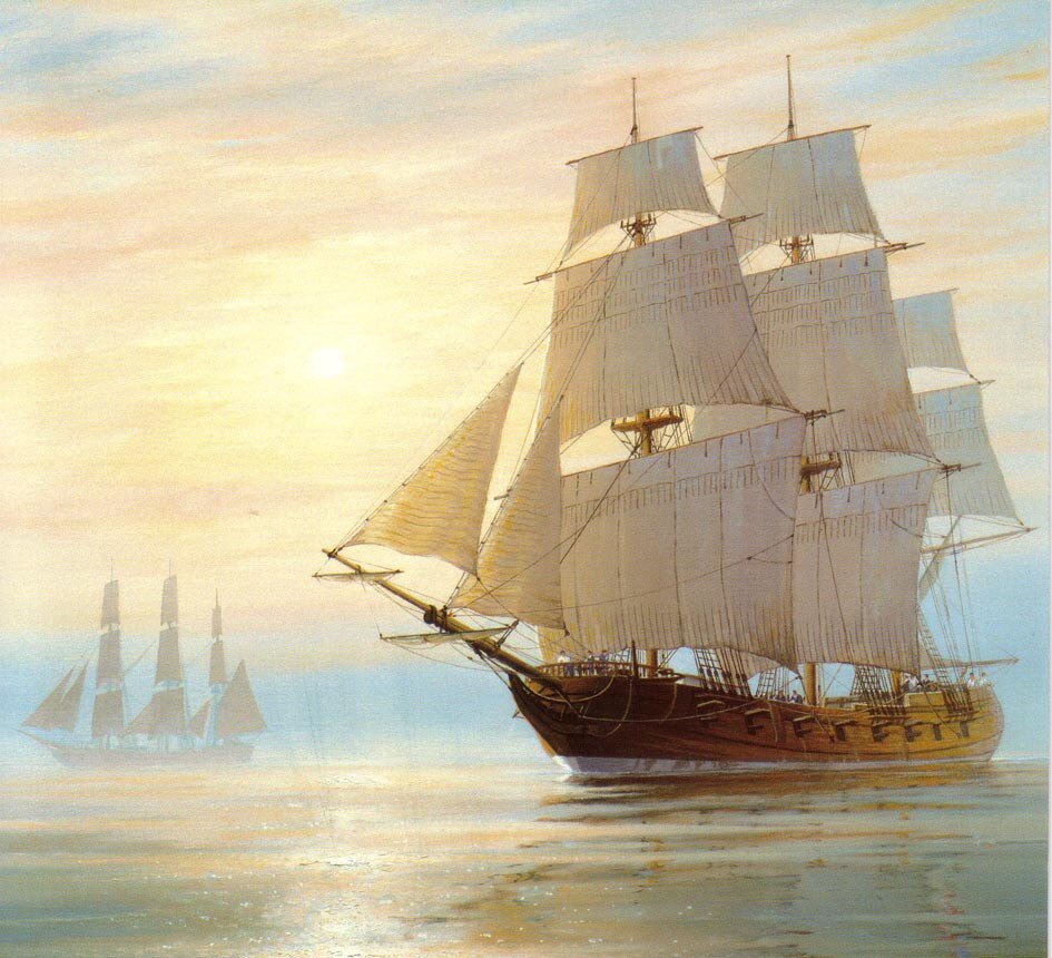 корабль - символ жизни