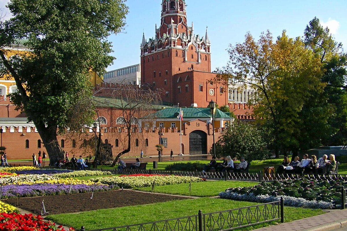 Москва в 2007 году