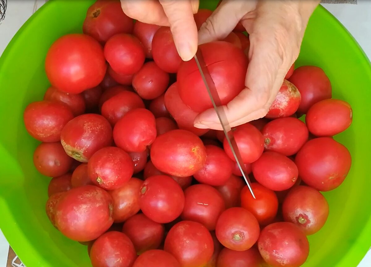 Томаты очищенные в собственном соку | ОчВкусноДома | Дзен