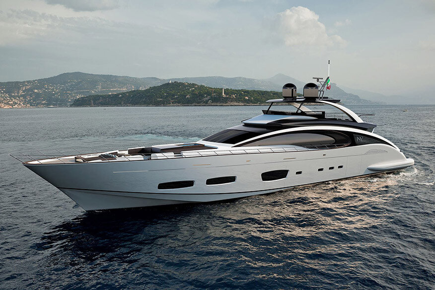 Яхта ISA Super Sportivo 141 длиной 43 метра