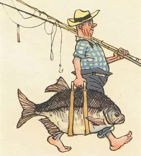 Ржачные картинки про рыбалку с надписями (50 фото) » Юмор, позитив и много смешных картинок