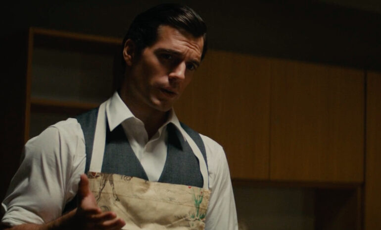 Генри Кавилл. Фото: Кадр фильма «Агенты А.Н.К.Л.»