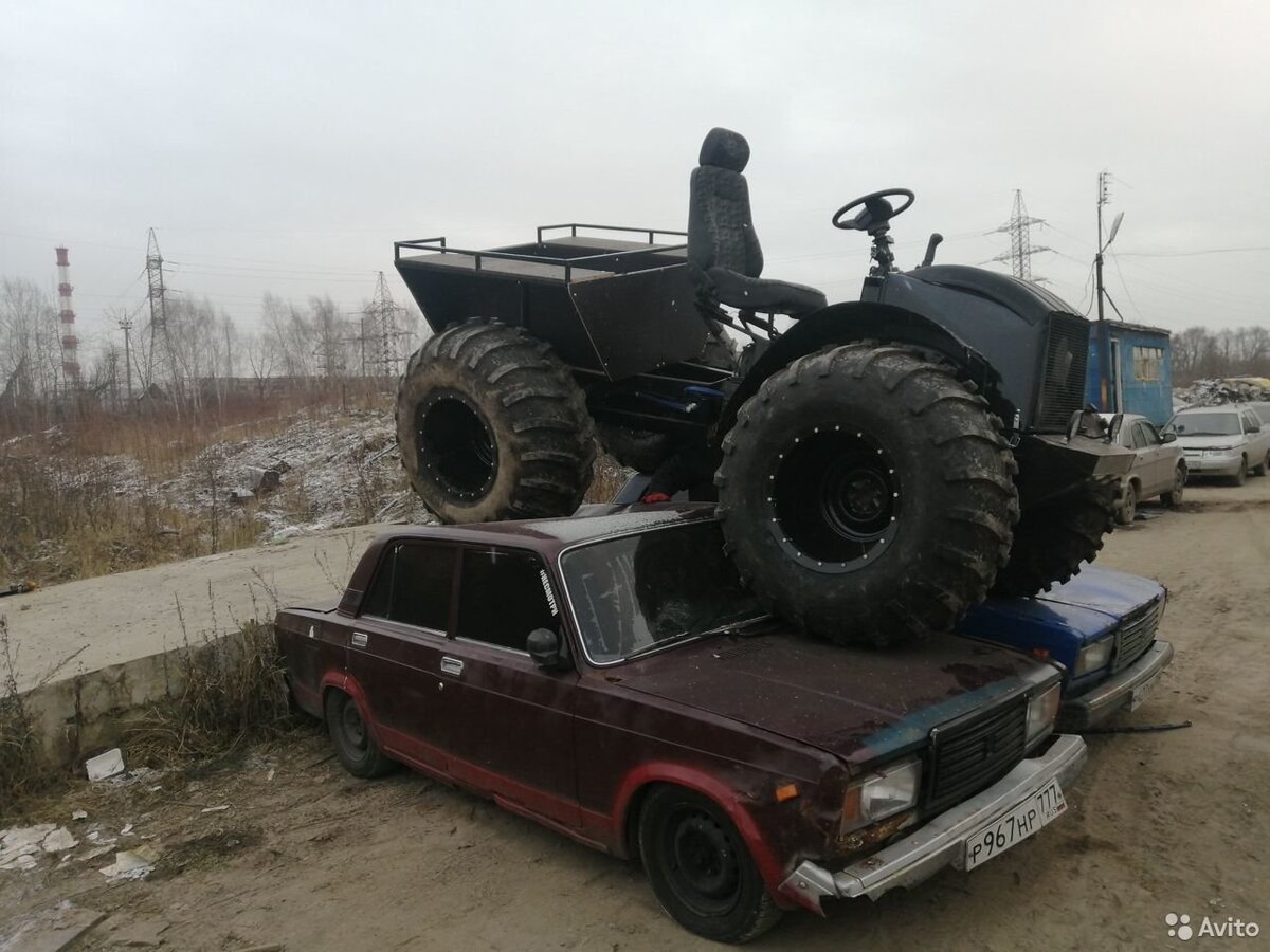 Купить вездеход Самодельная модель в Иркутской области