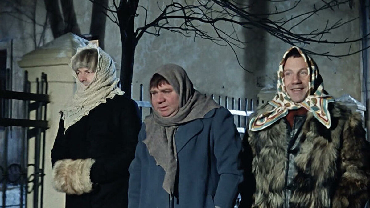 Кадр из фильма «Джентльмены удачи»