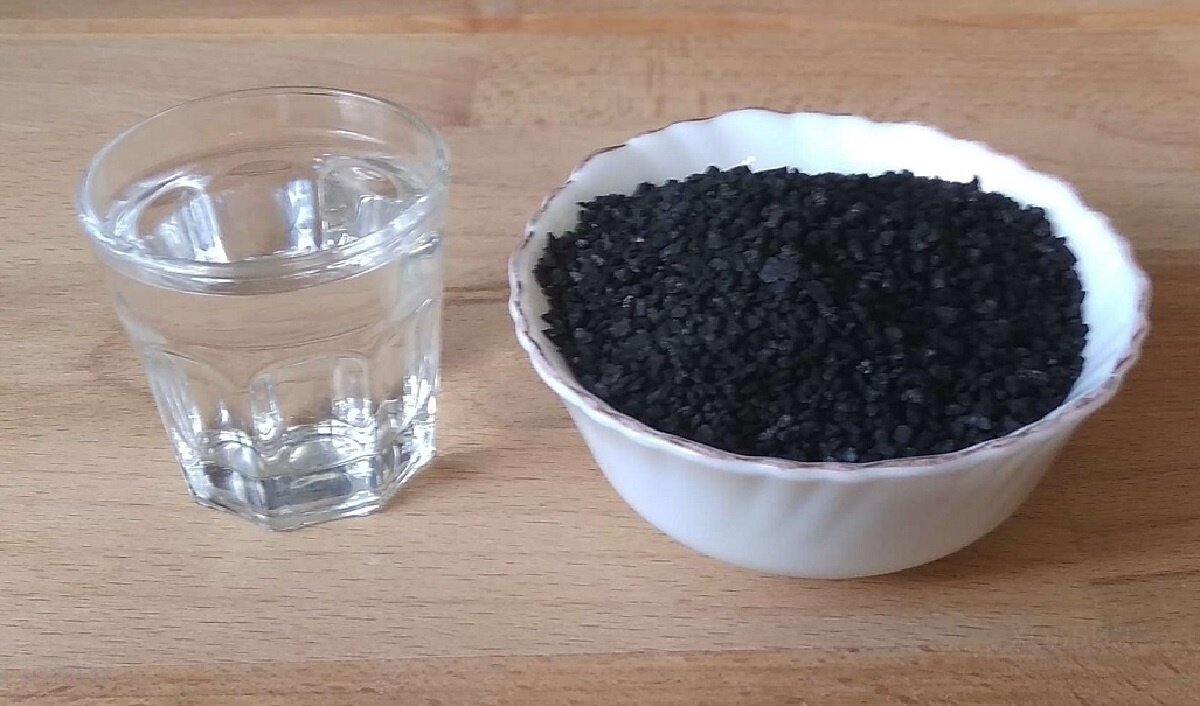 Углевание самогона