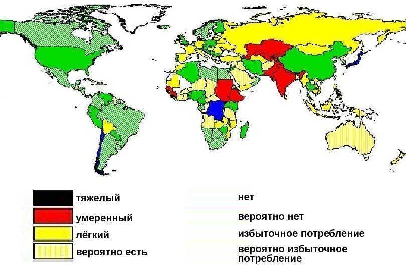 карта из интернета