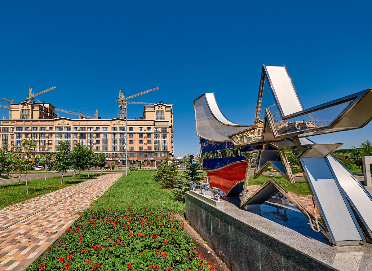 Рядом с ЖК "Российский" расположены популярные достопримечательности. фото: "ЮгСтройИнвест"