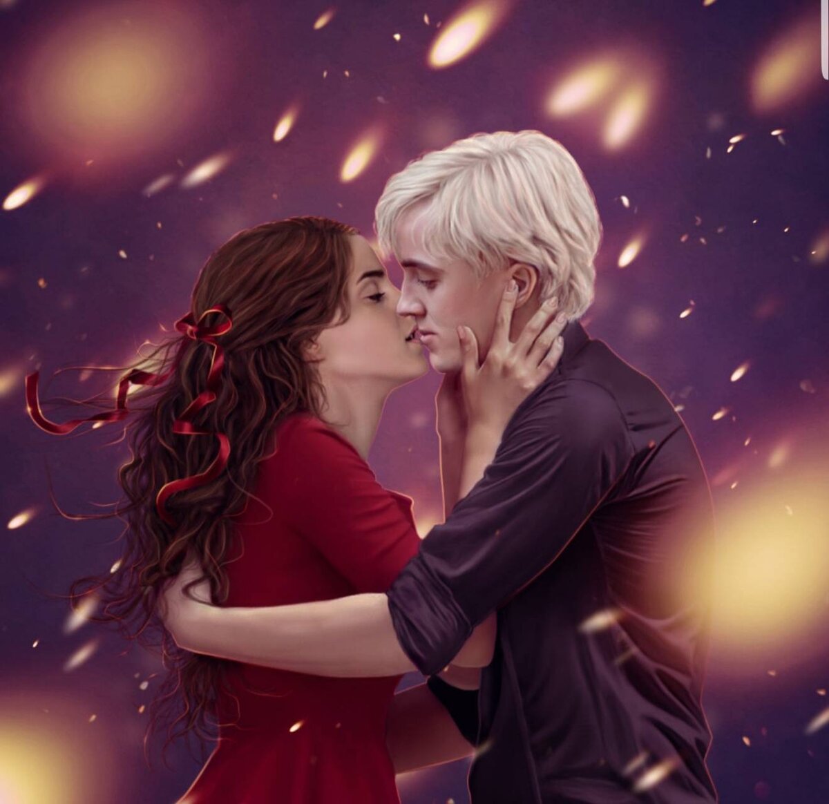 Посмотрите, какие чудесные арты делают по этой парочке