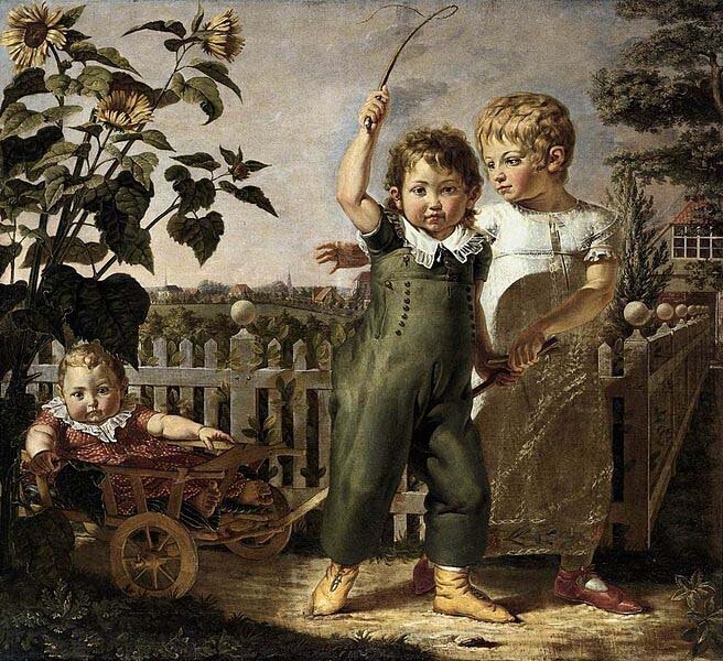 «Дети Хюльзенбека», Филипп Отто Рунге, 1805-1806 гг.
