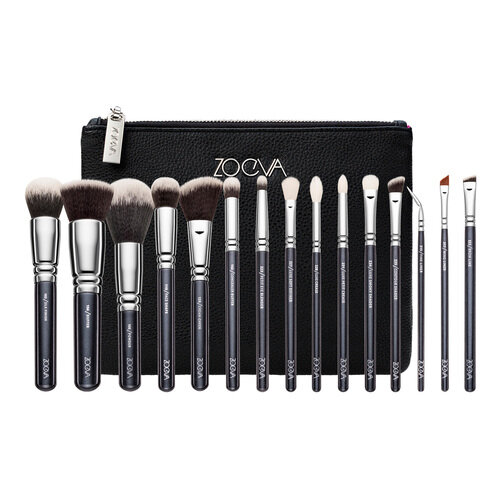 PROFESSIONAL BRUSH SET COMPLETE НАБОР КИСТЕЙ ДЛЯ МАКИЯЖА В КОСМЕТИЧКЕ.             Цена: 11 500 рублей. 