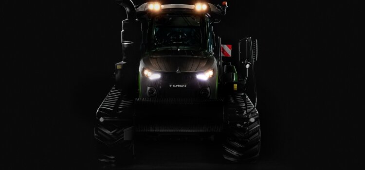 Презентация трактора Fendt 1100 Vario MT с двигателем MAN 