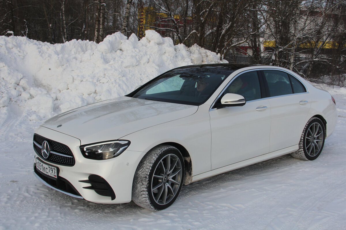 Mercedes E Class W213 2022 