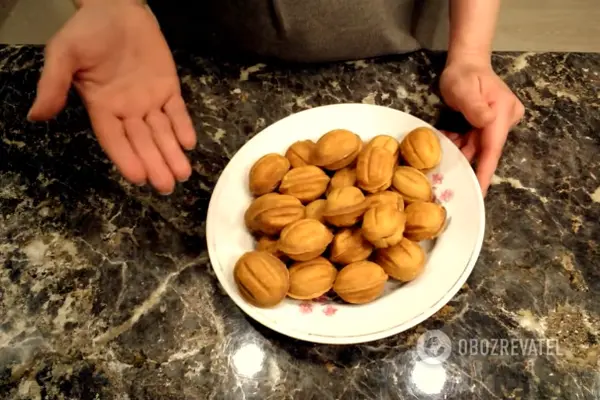 Наши орешки готовы